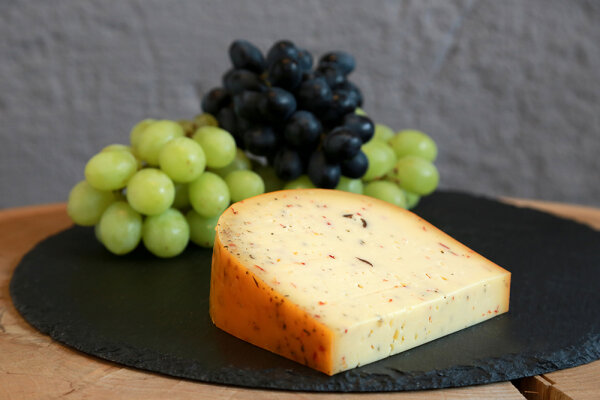 Bauernkäse vakuumiert Kräuter (Stück)