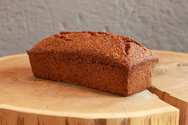 Bauernschwarzbrot eckig 1kg (Stück)